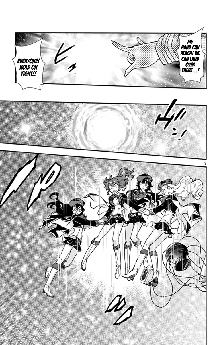 Zettai Karen Children Chapter 511 page 4