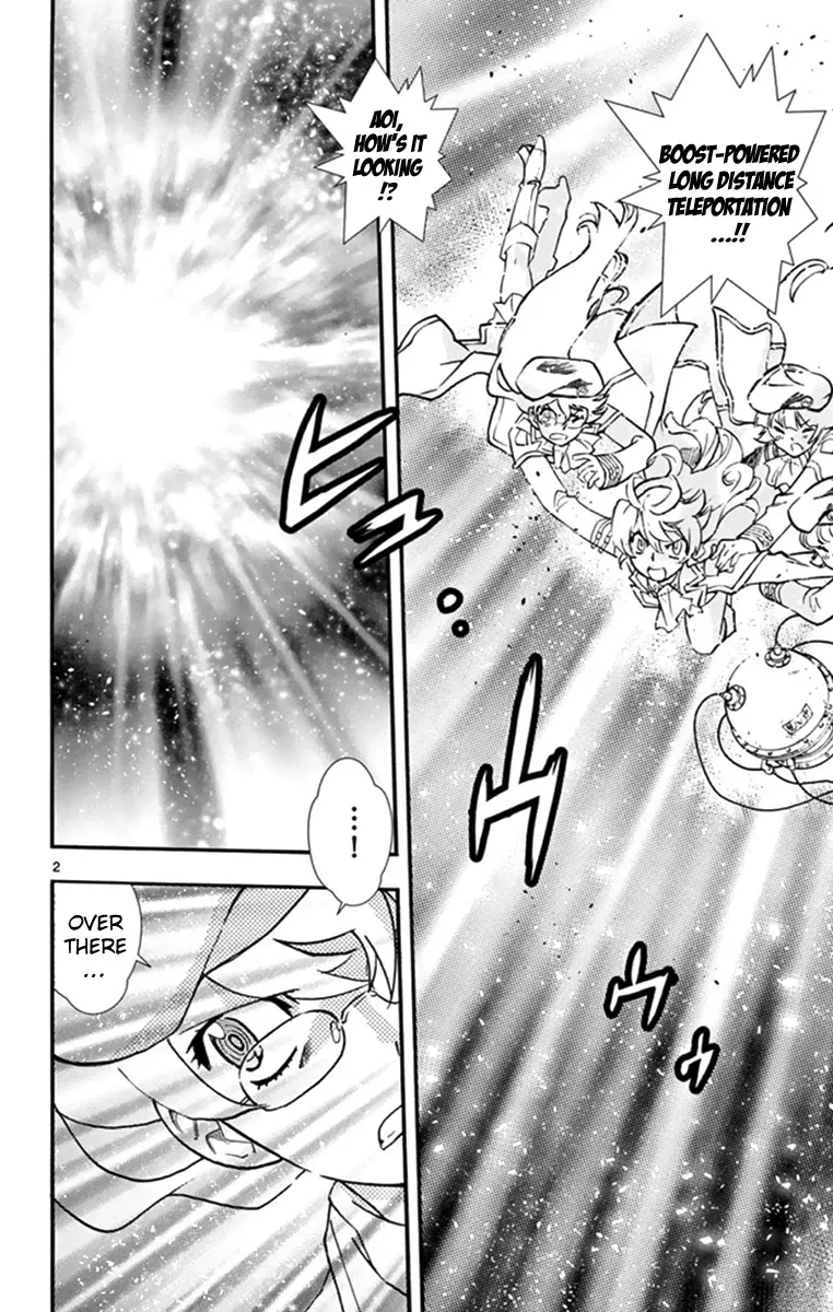 Zettai Karen Children Chapter 511 page 3