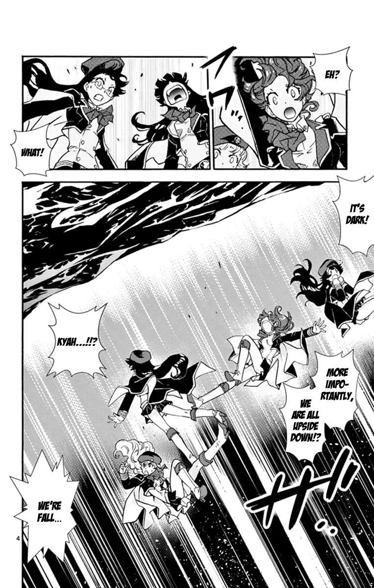 Zettai Karen Children Chapter 511 page 5