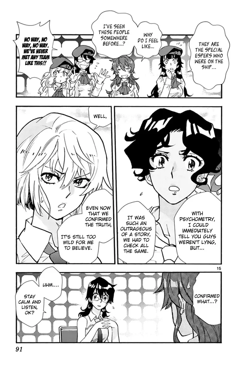 Zettai Karen Children Chapter 511 page 16