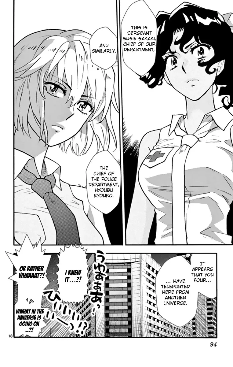 Zettai Karen Children Chapter 511 page 19