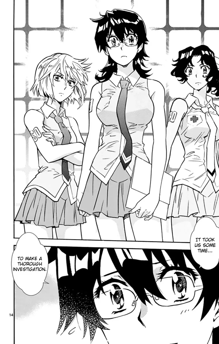 Zettai Karen Children Chapter 511 page 15