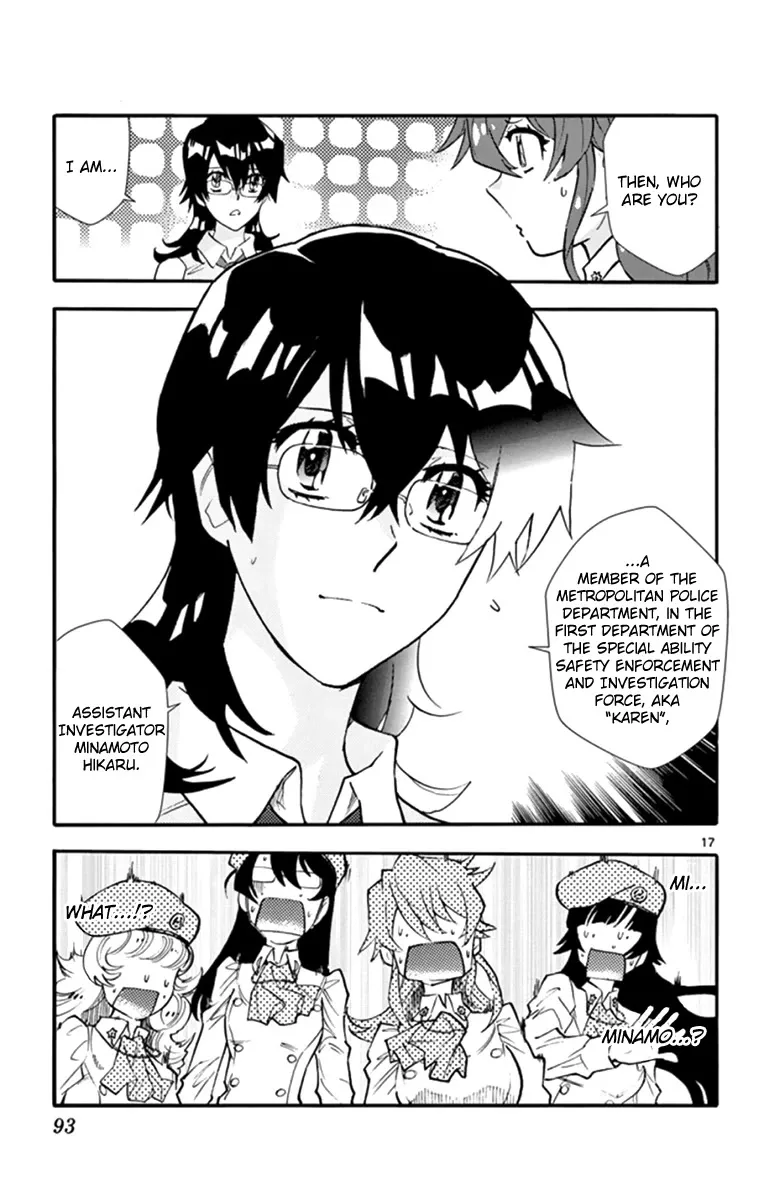 Zettai Karen Children Chapter 511 page 18