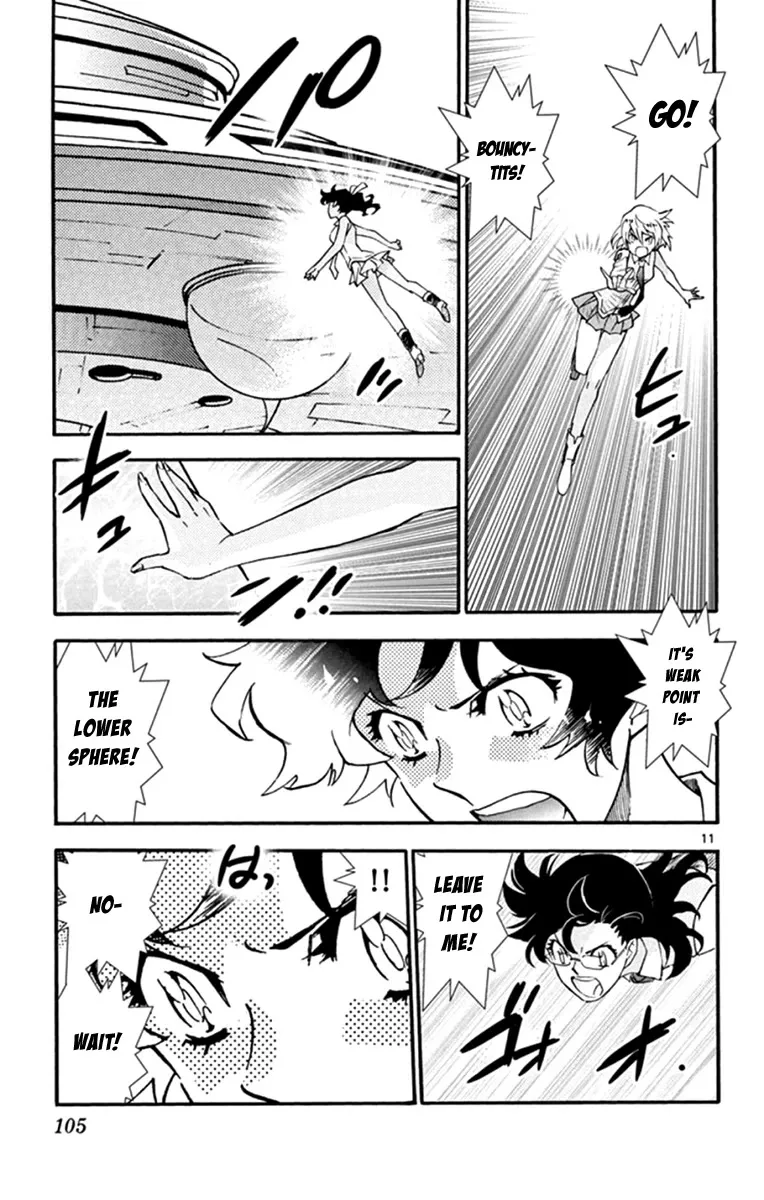 Zettai Karen Children Chapter 512 page 11
