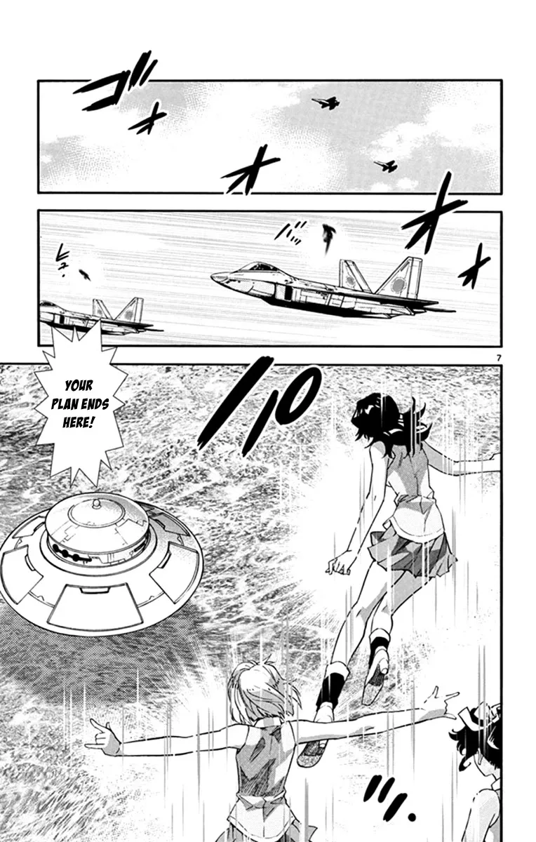 Zettai Karen Children Chapter 512 page 7