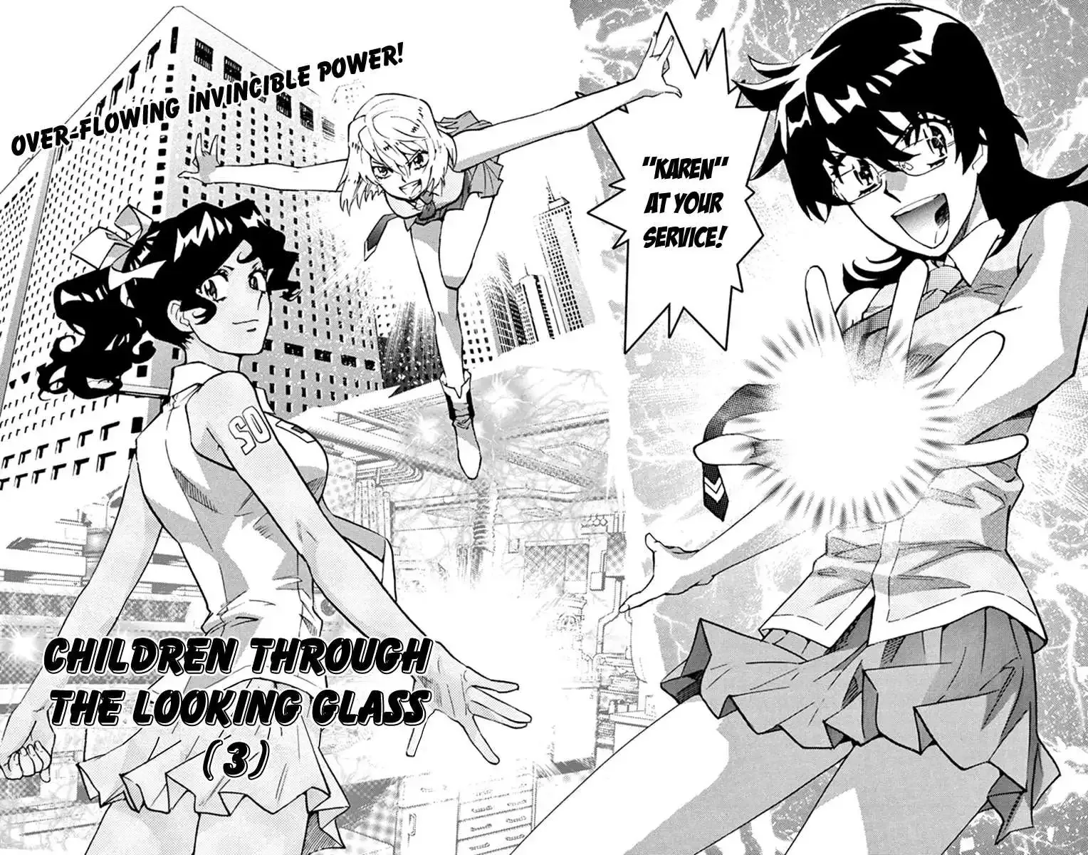 Zettai Karen Children Chapter 512 page 3