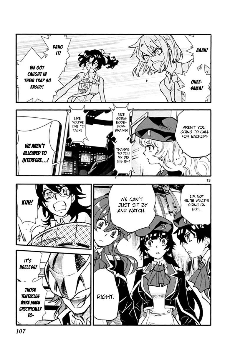 Zettai Karen Children Chapter 512 page 13