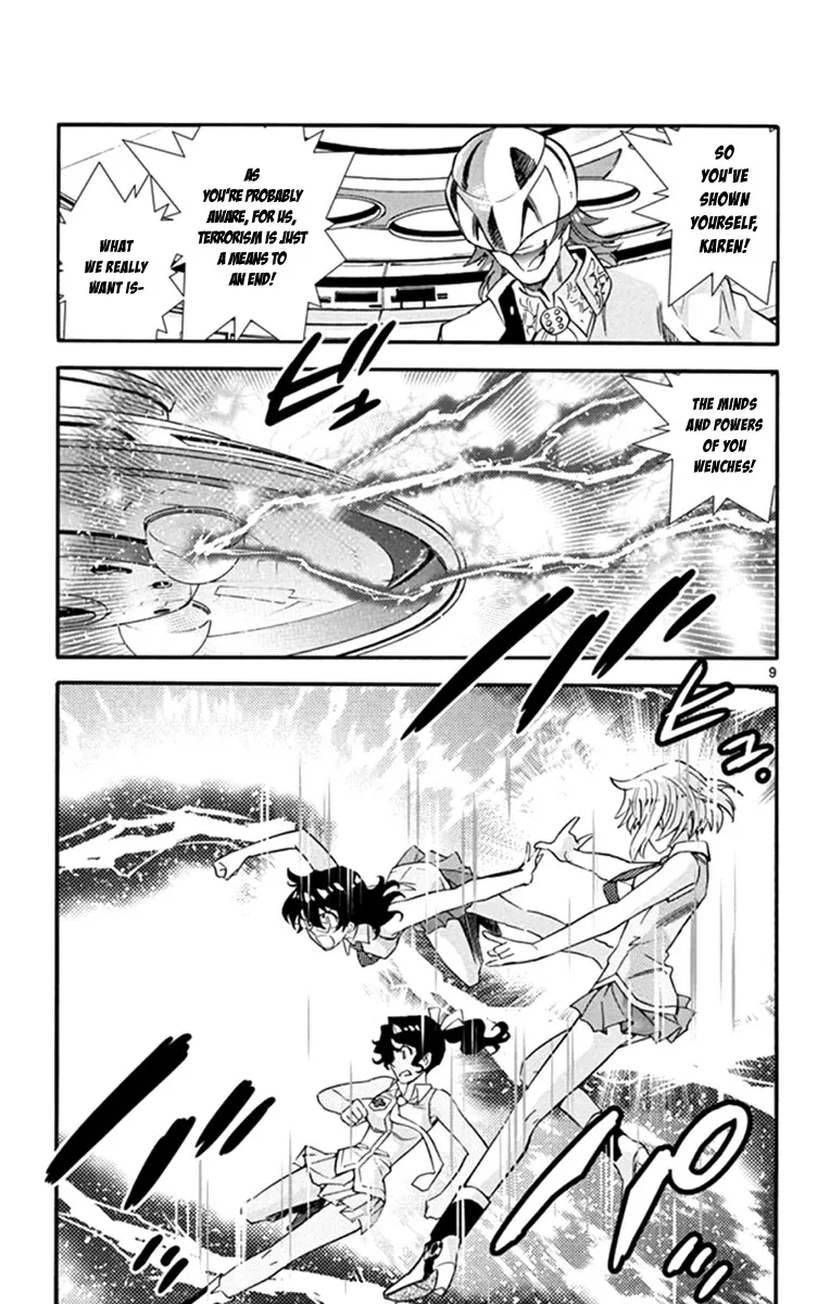 Zettai Karen Children Chapter 512 page 9