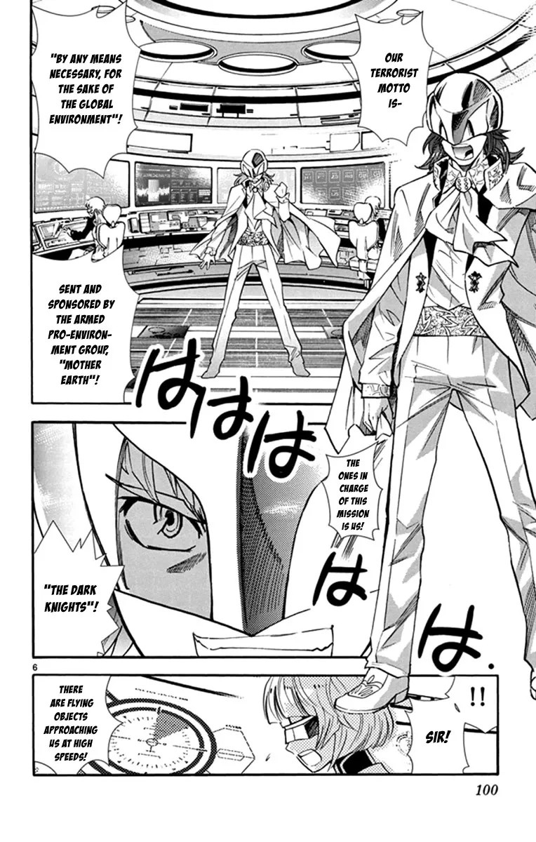 Zettai Karen Children Chapter 512 page 6