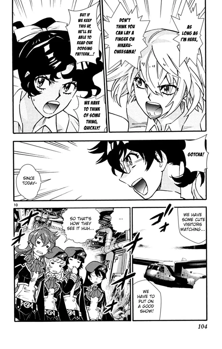 Zettai Karen Children Chapter 512 page 10