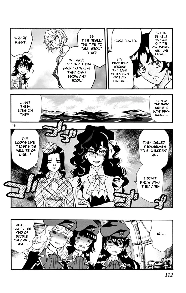 Zettai Karen Children Chapter 512 page 18