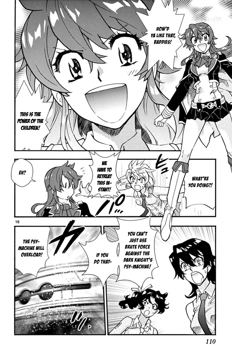 Zettai Karen Children Chapter 512 page 16