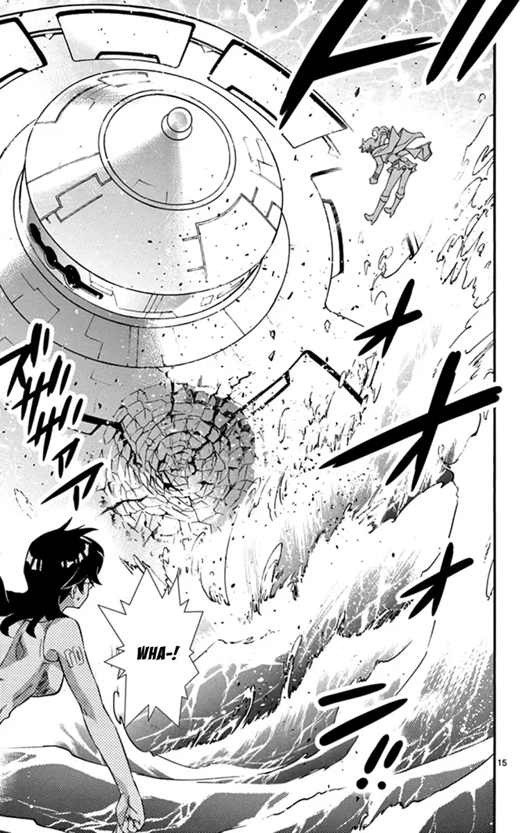 Zettai Karen Children Chapter 512 page 15
