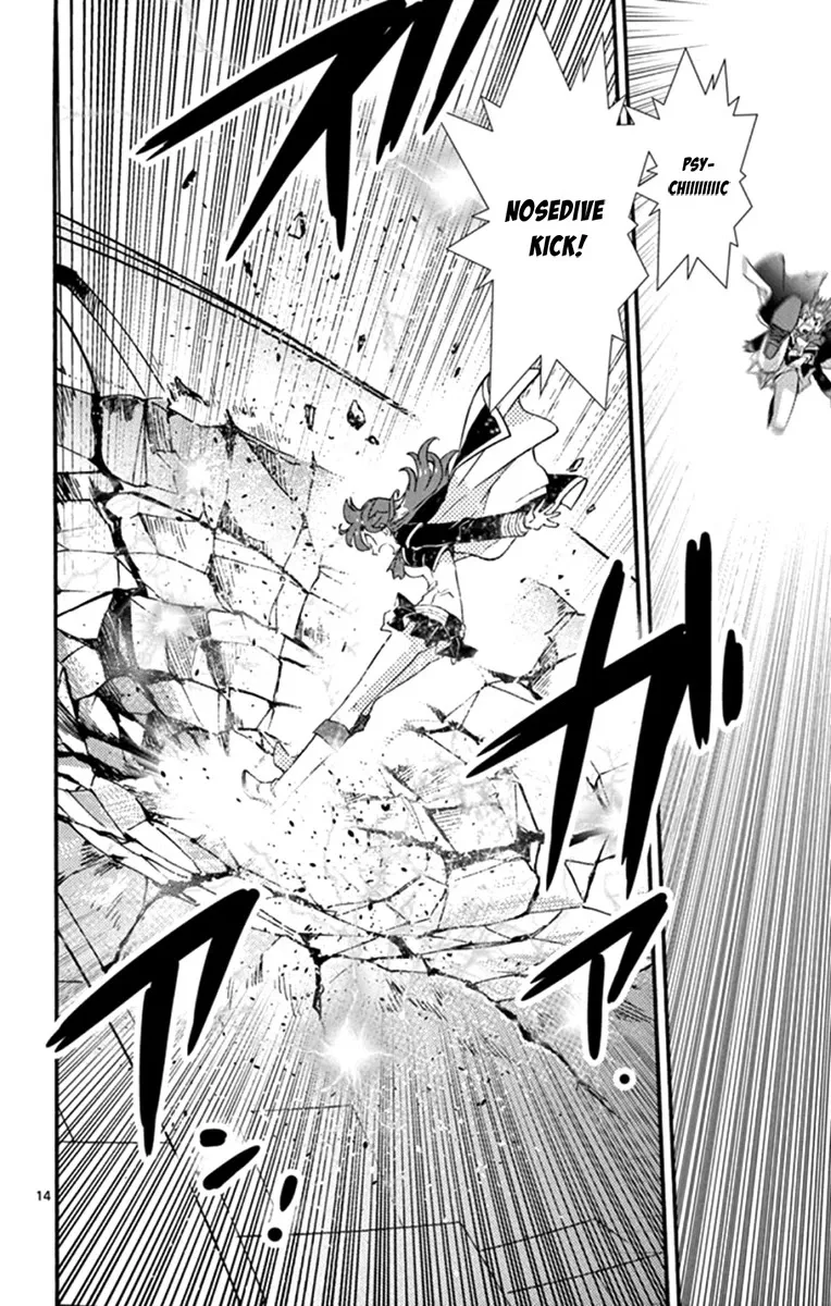 Zettai Karen Children Chapter 512 page 14