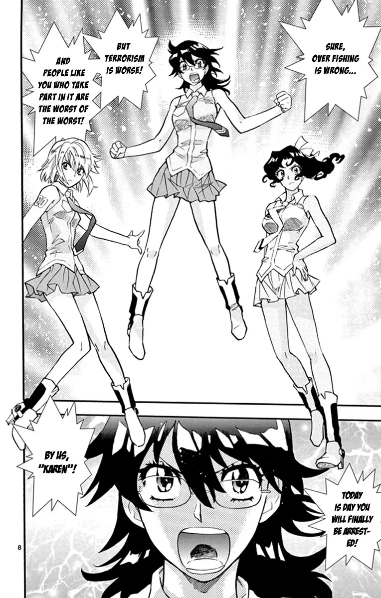 Zettai Karen Children Chapter 512 page 8