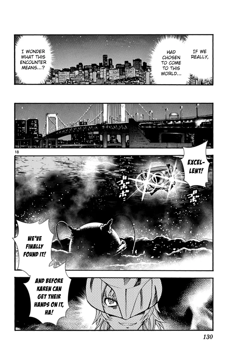 Zettai Karen Children Chapter 513 page 19