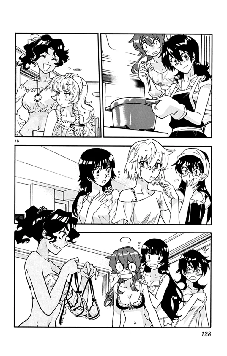 Zettai Karen Children Chapter 513 page 17