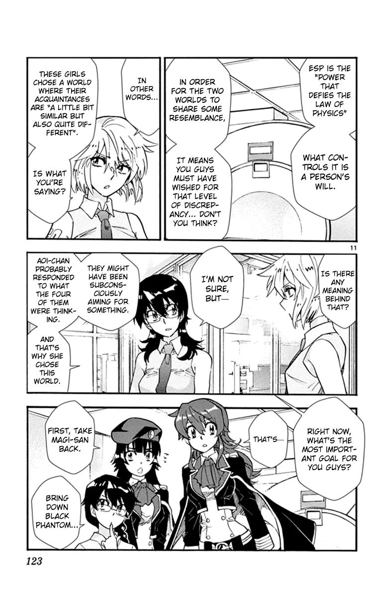 Zettai Karen Children Chapter 513 page 12