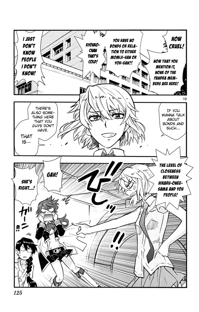 Zettai Karen Children Chapter 513 page 14