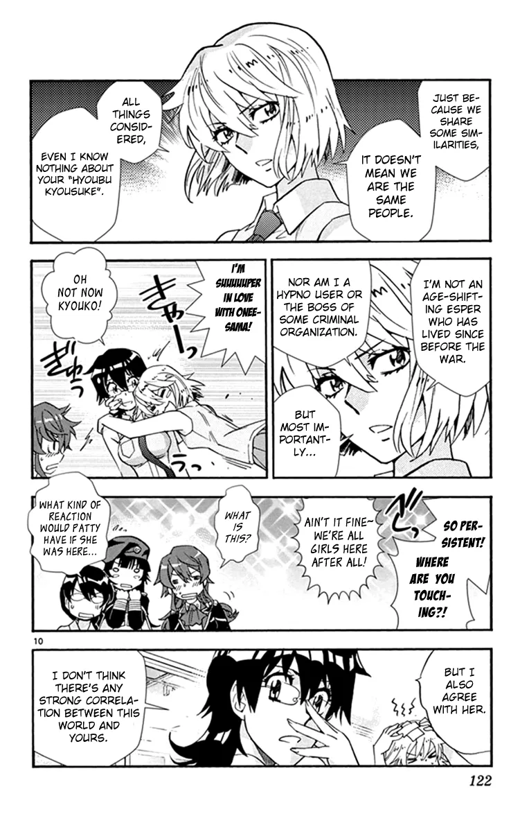 Zettai Karen Children Chapter 513 page 11