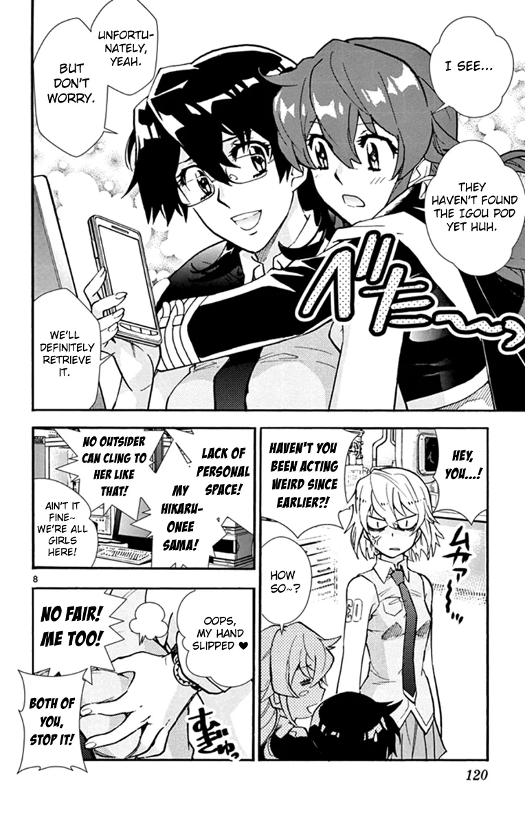 Zettai Karen Children Chapter 513 page 9