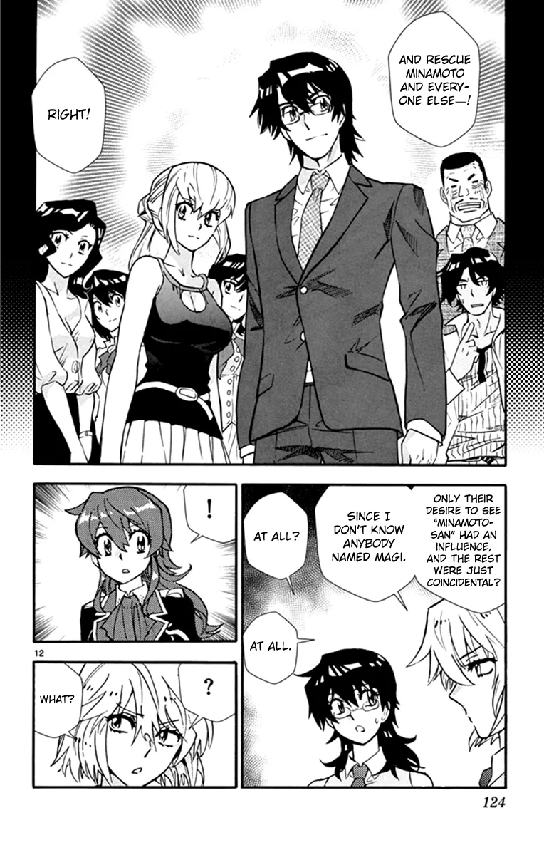Zettai Karen Children Chapter 513 page 13
