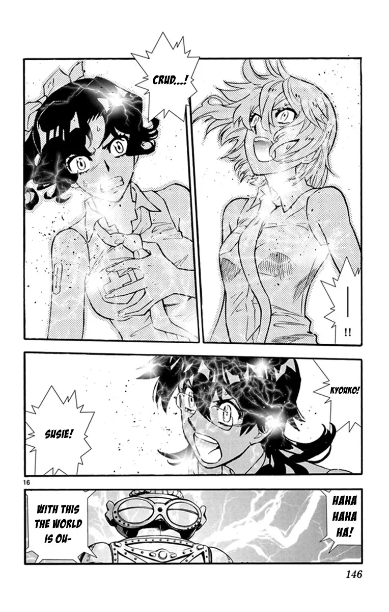 Zettai Karen Children Chapter 514 page 17