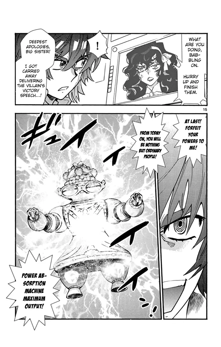 Zettai Karen Children Chapter 514 page 16