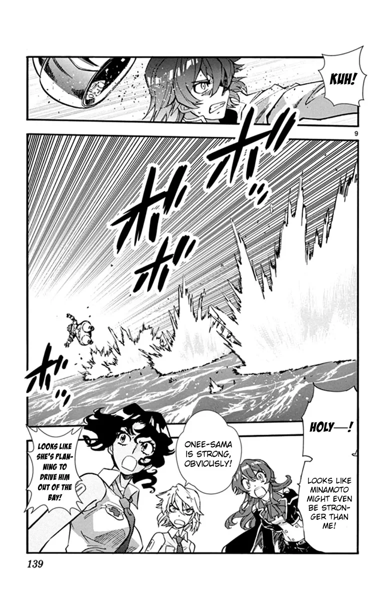 Zettai Karen Children Chapter 514 page 10