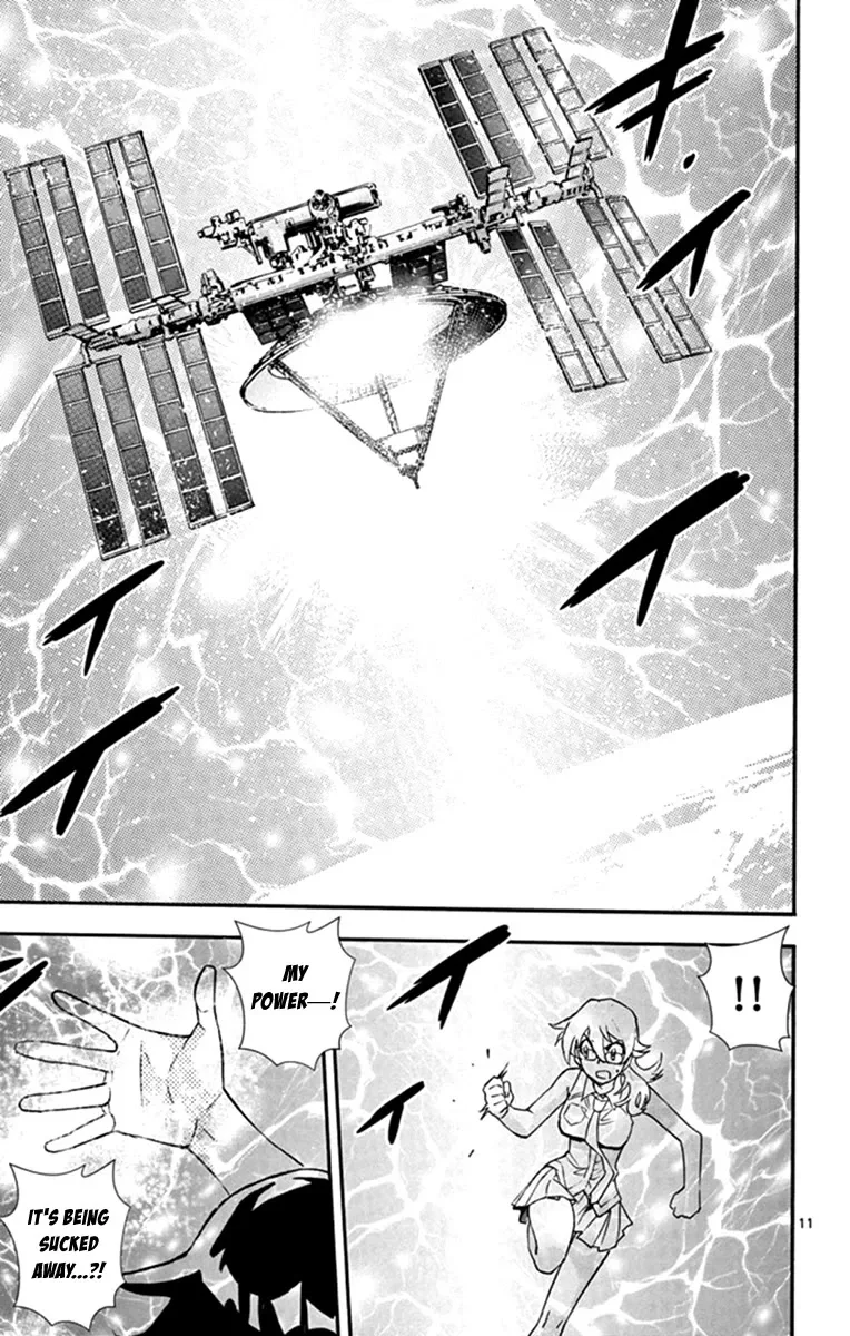 Zettai Karen Children Chapter 514 page 12