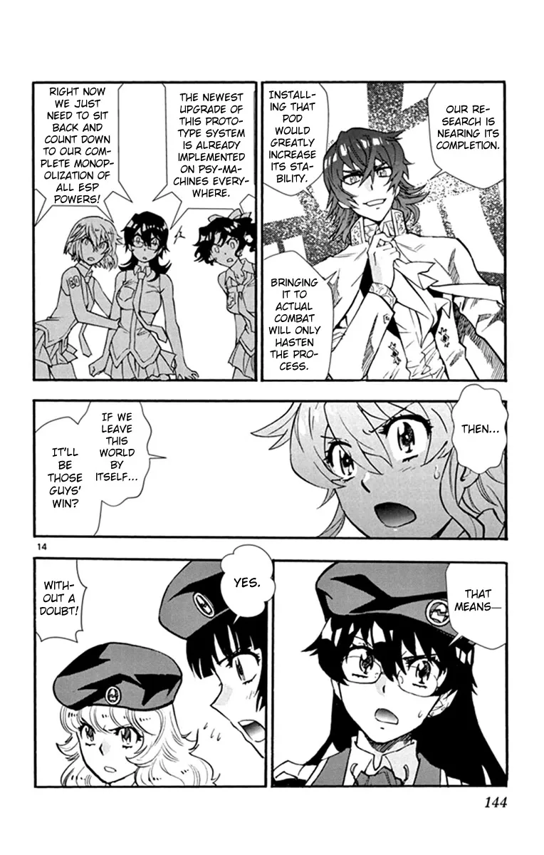 Zettai Karen Children Chapter 514 page 15