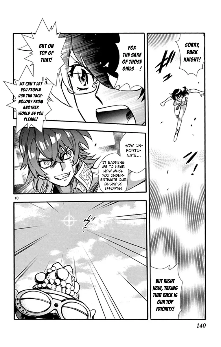 Zettai Karen Children Chapter 514 page 11