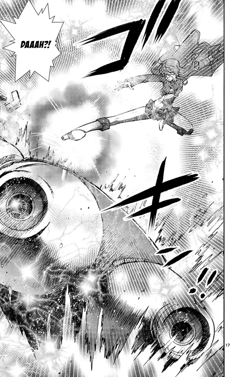 Zettai Karen Children Chapter 514 page 18