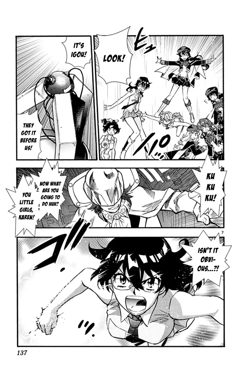 Zettai Karen Children Chapter 514 page 8