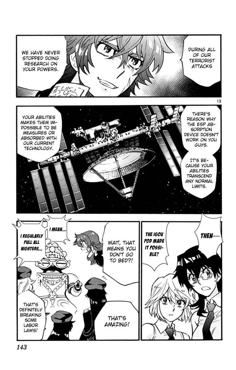 Zettai Karen Children Chapter 514 page 14