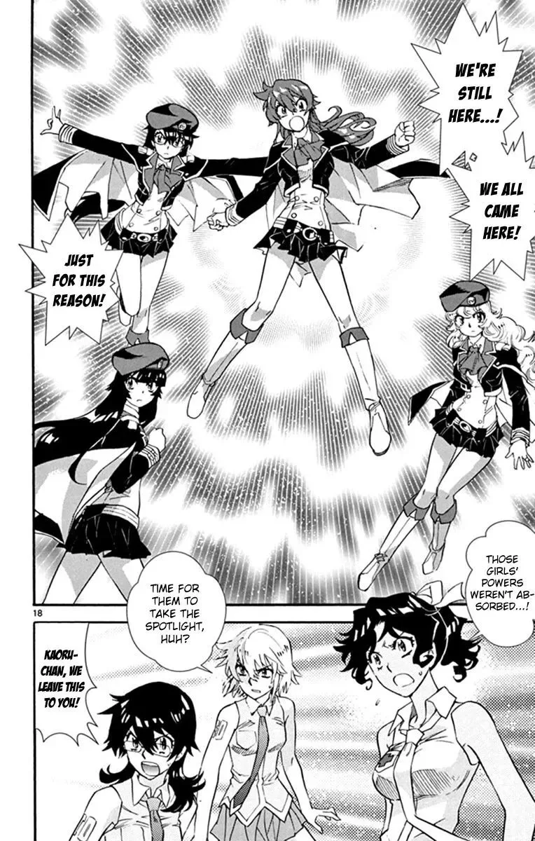 Zettai Karen Children Chapter 514 page 19