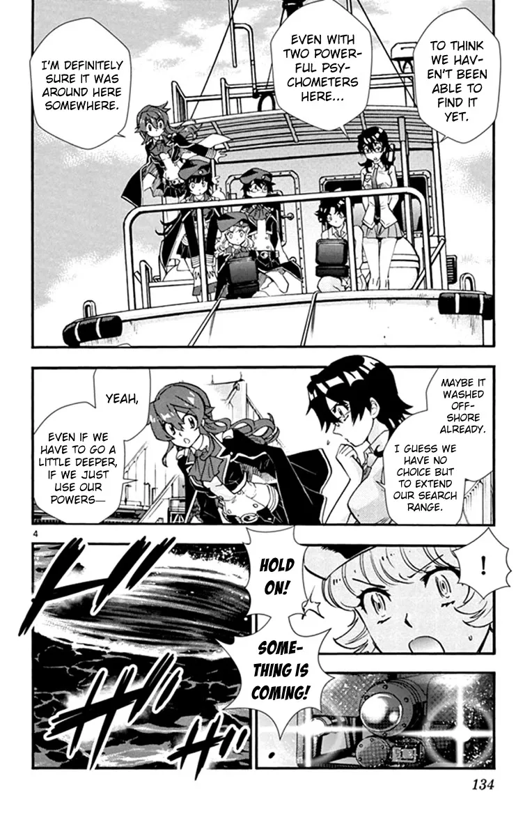 Zettai Karen Children Chapter 514 page 5