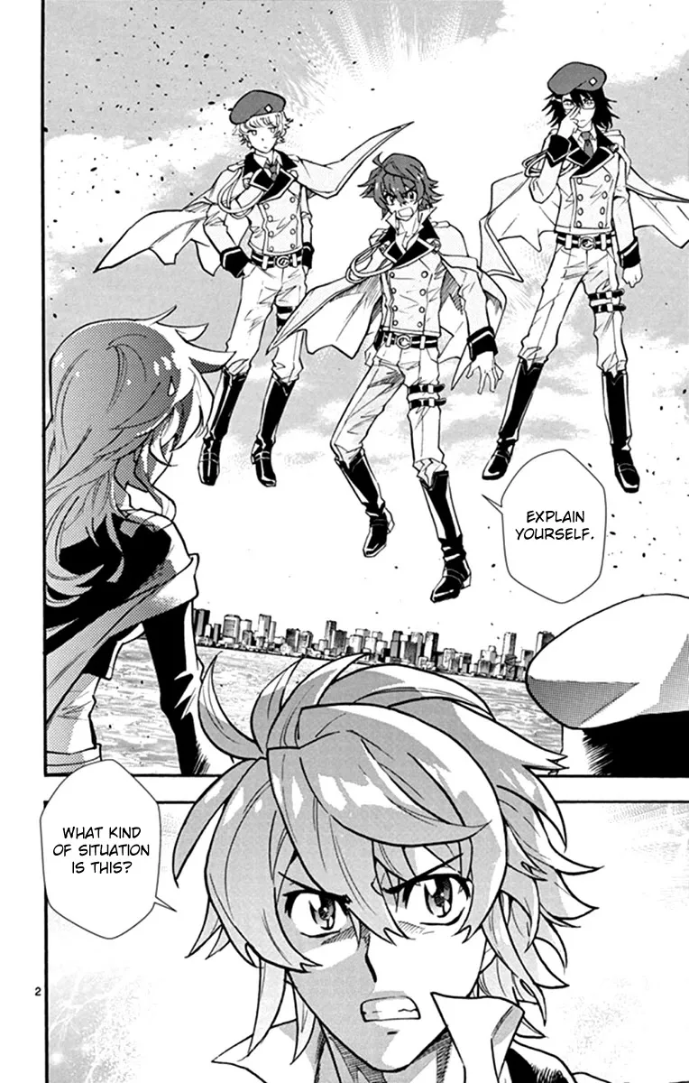 Zettai Karen Children Chapter 516 page 3