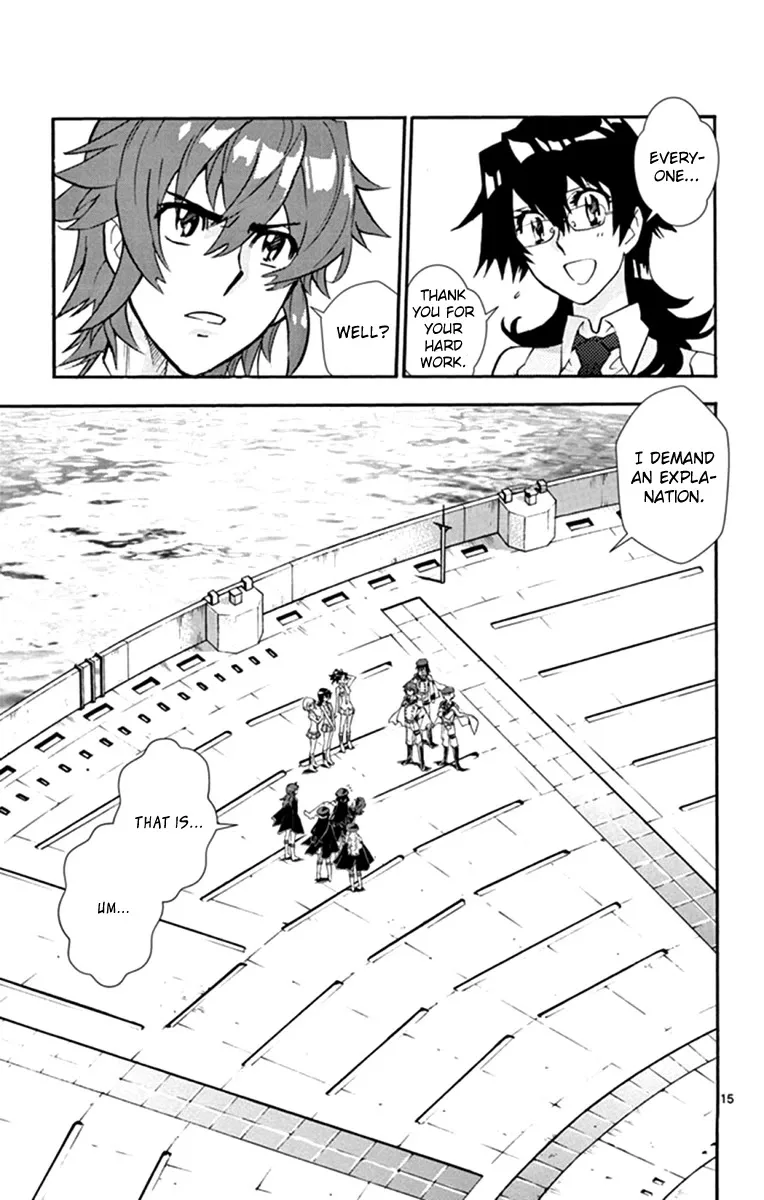 Zettai Karen Children Chapter 516 page 16