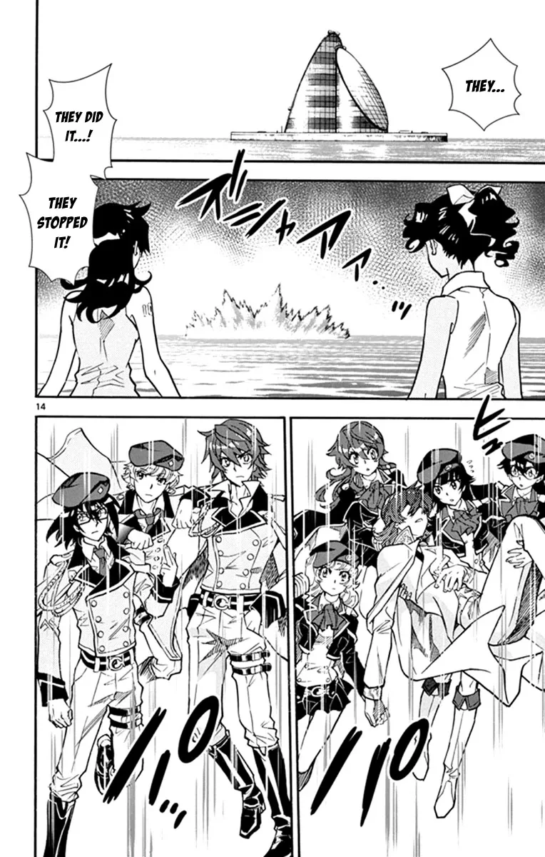 Zettai Karen Children Chapter 516 page 15