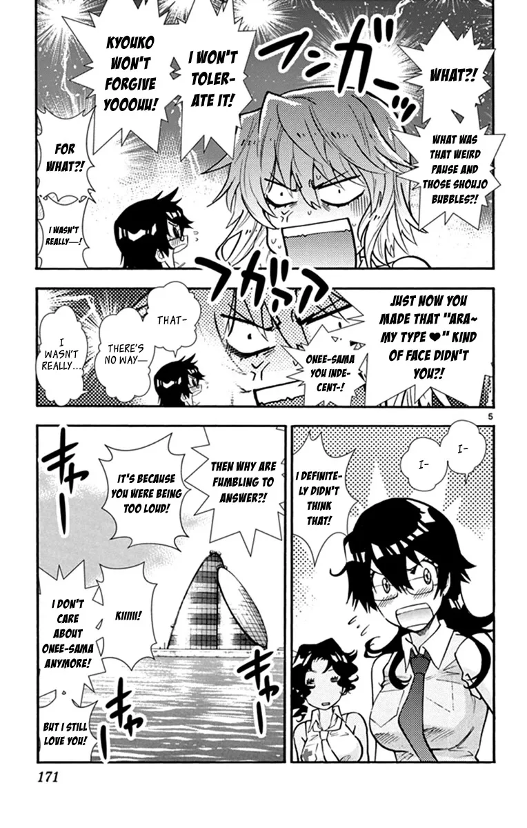 Zettai Karen Children Chapter 516 page 6