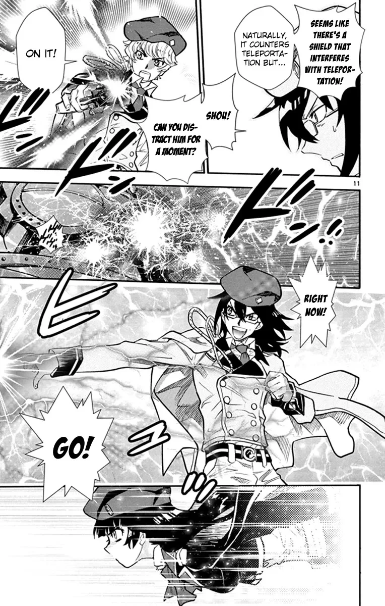 Zettai Karen Children Chapter 516 page 12