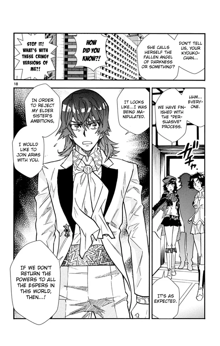 Zettai Karen Children Chapter 516 page 19