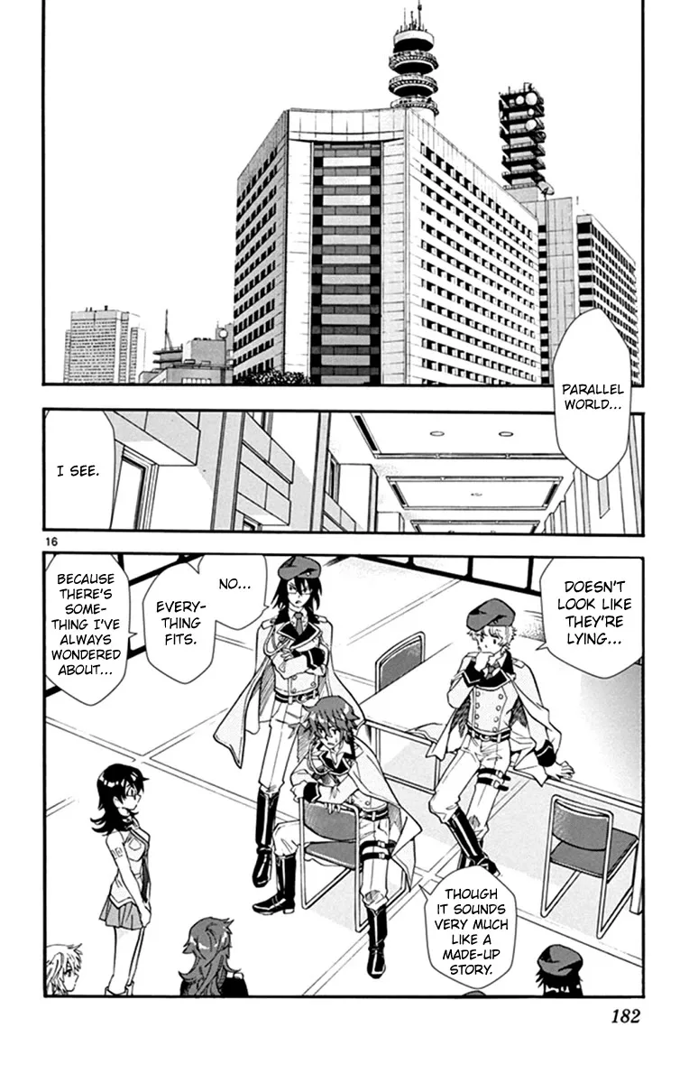 Zettai Karen Children Chapter 516 page 17