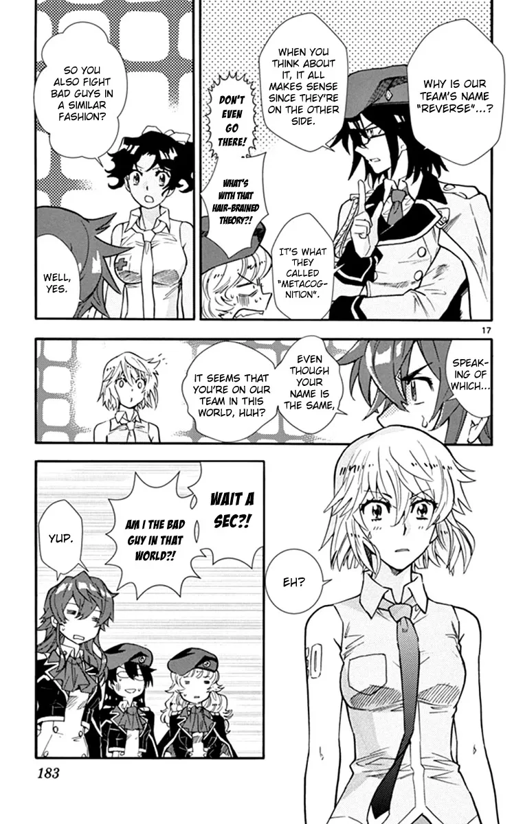 Zettai Karen Children Chapter 516 page 18