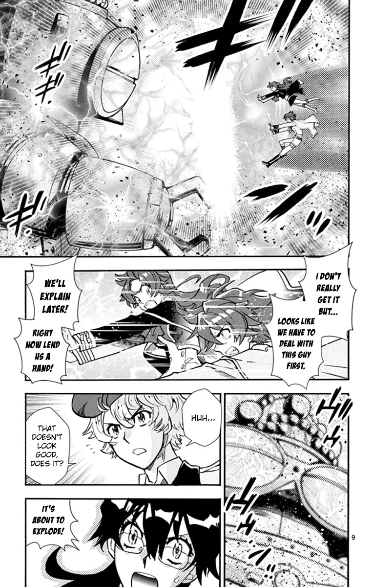 Zettai Karen Children Chapter 516 page 10