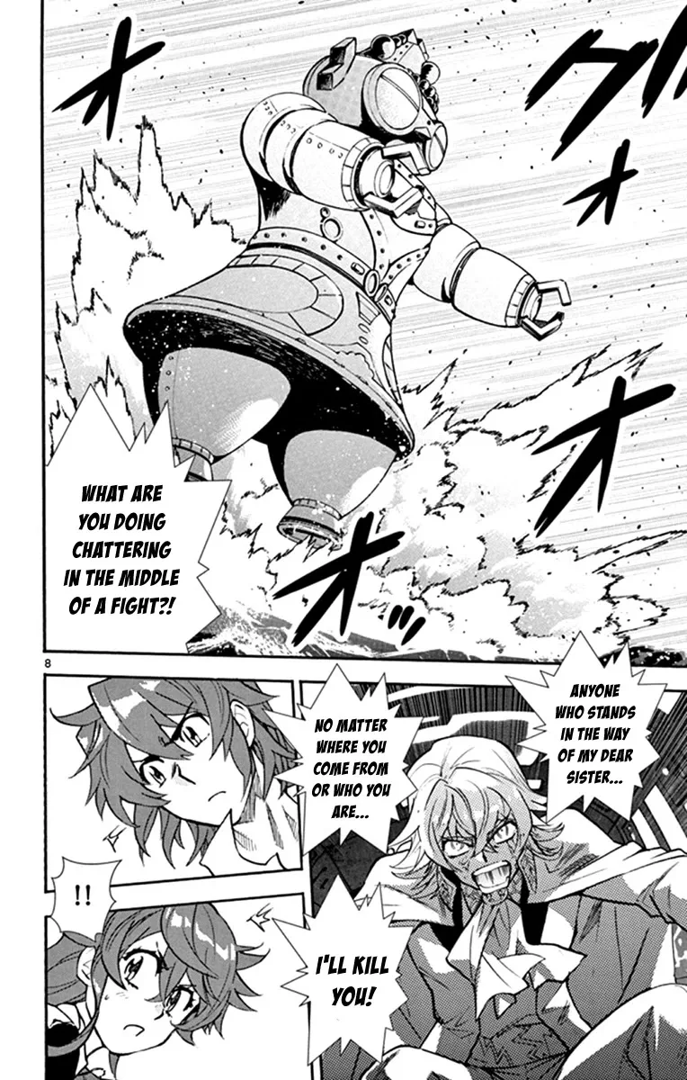 Zettai Karen Children Chapter 516 page 9