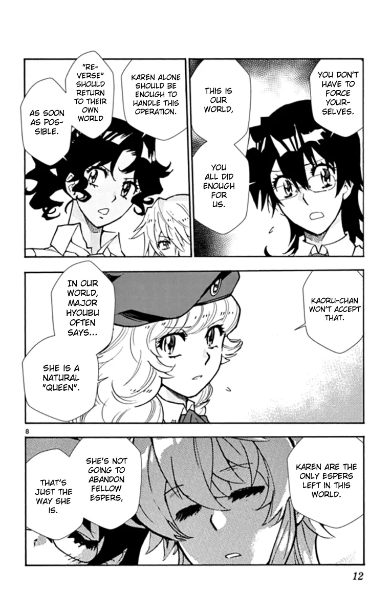Zettai Karen Children Chapter 517 page 12