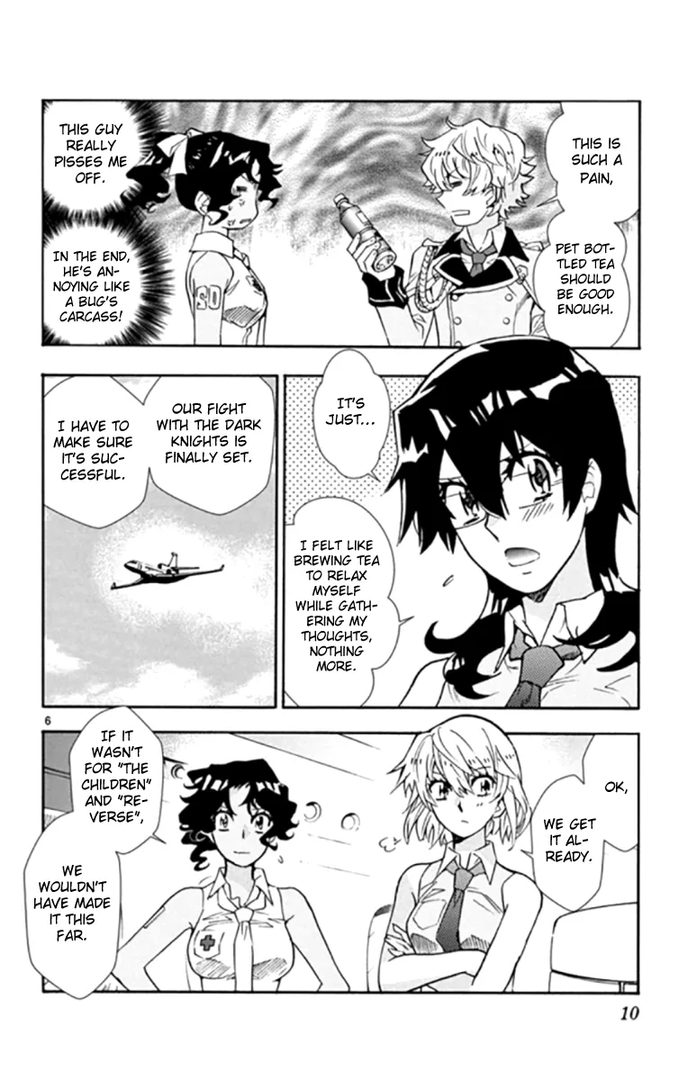 Zettai Karen Children Chapter 517 page 10