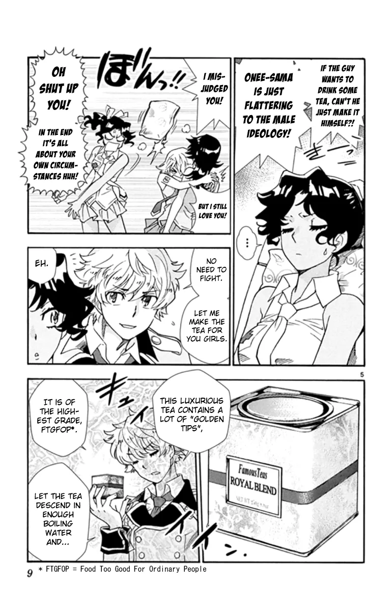 Zettai Karen Children Chapter 517 page 9